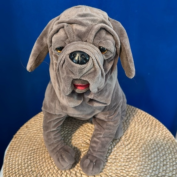 Wizarding World Harry Potter White Unicorn 17” & Hagrid’s Dog Fang 13” Plush - Picture 5 of 8